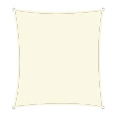 Wallaroo Waterproof Outdoor Shade Sail Canopy Sun Cloth  Square 4x4M