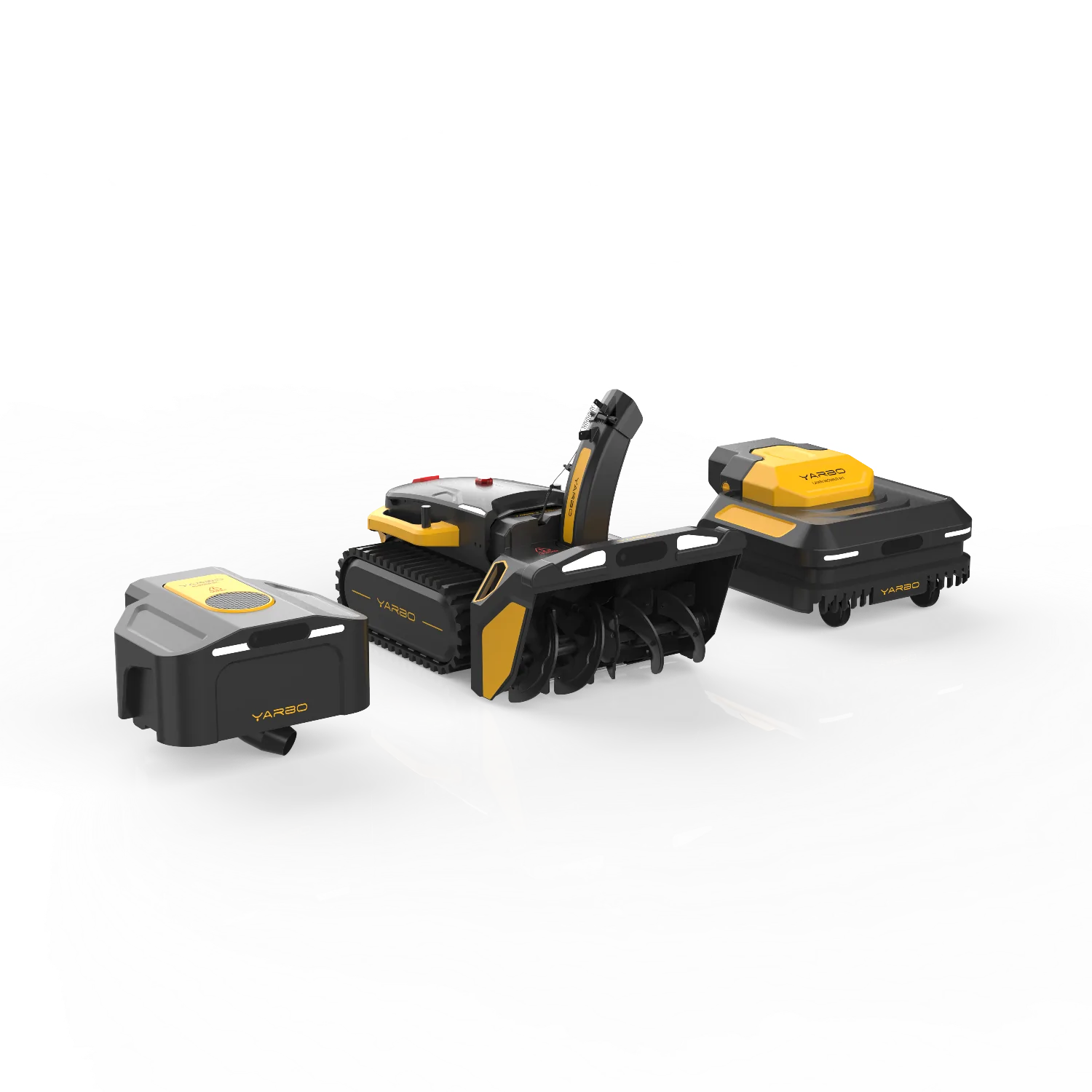 Yarbo 3-in-1 Intelligent Yard Robot 5 Yarbo 3-in-1 Intelligent Yard Robot - Image 5