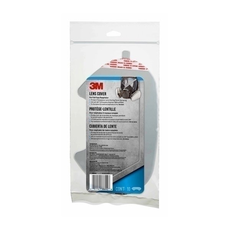 3M Lens Cvr 6885P10-C Pk10 Bx5 2