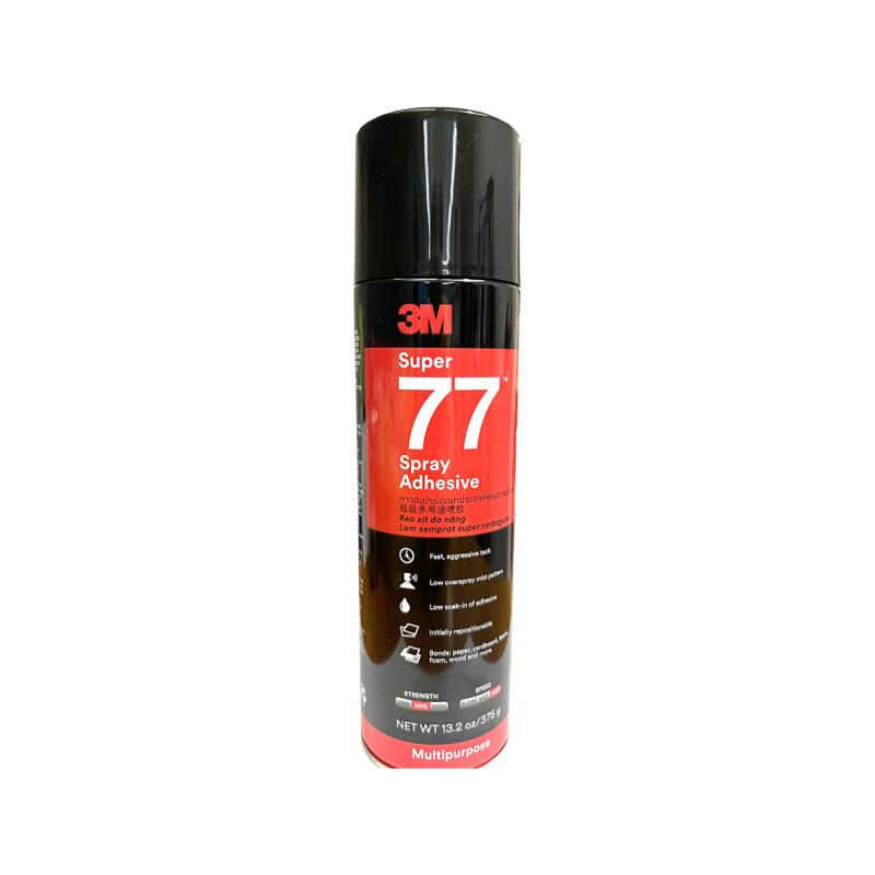 3M Adhesive Spray 77 MP 375g 2
