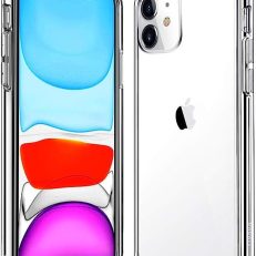 Mkeke Compatible for iPhone 11 Case, Clear Shock Absorption Bumpers Cases for 6.1 Inch