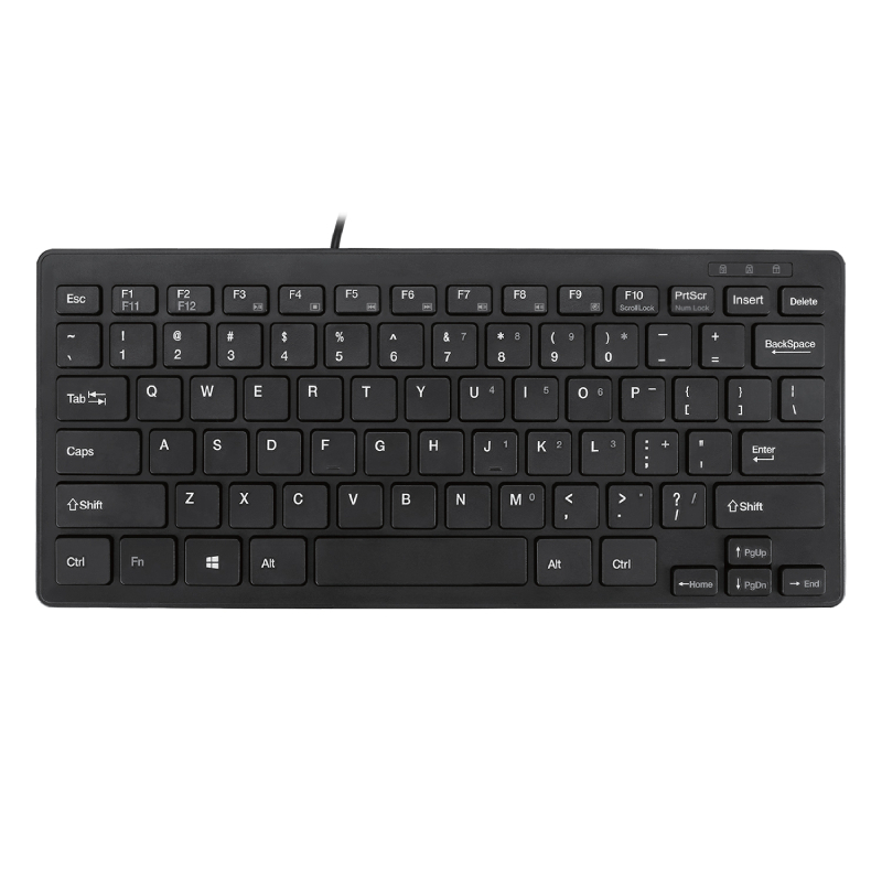 Adesso Wired Mini Keyboard 2