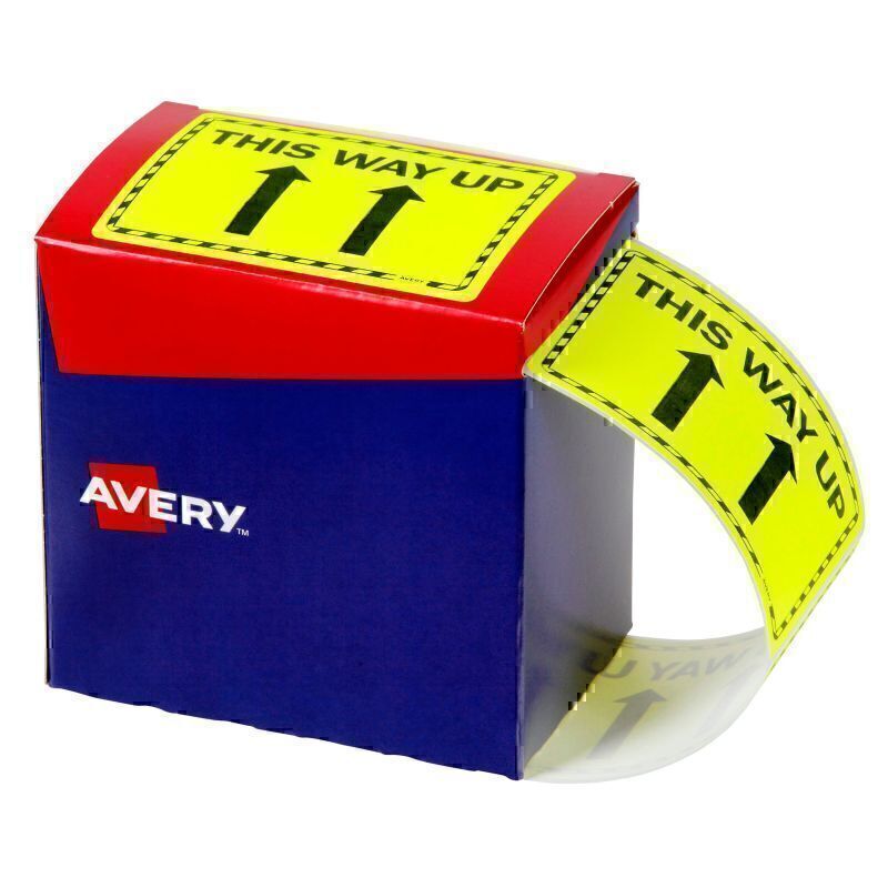 Avery This Way Up Labels Pk750 2