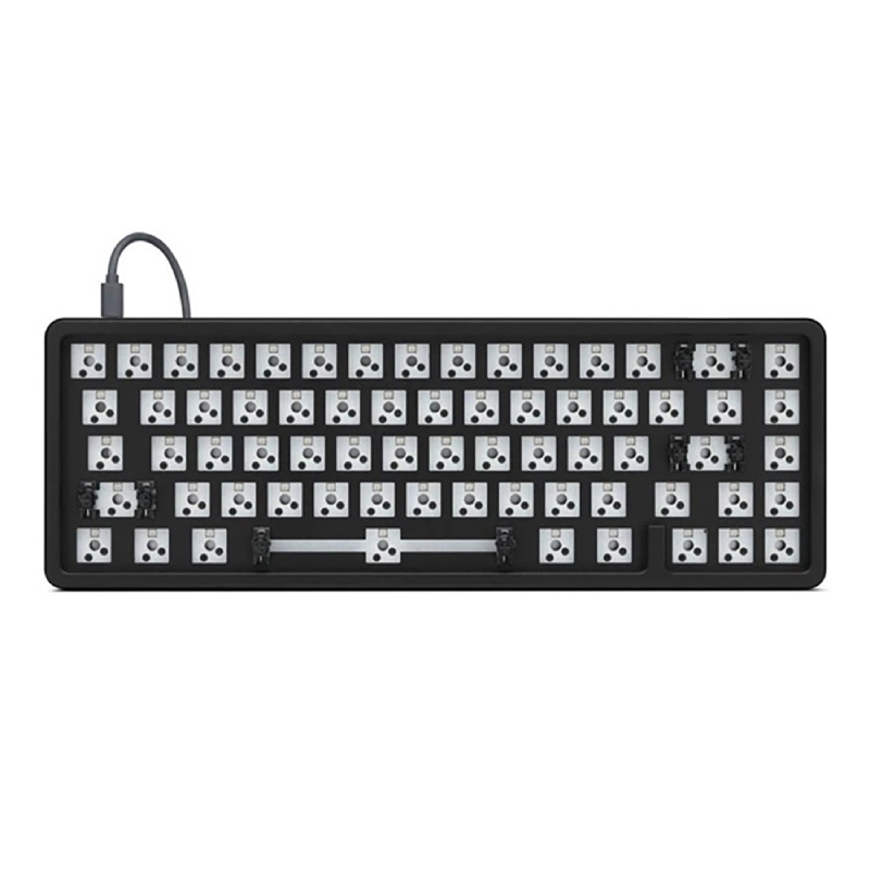 Azio Cascade Keyboard Base Brz 1