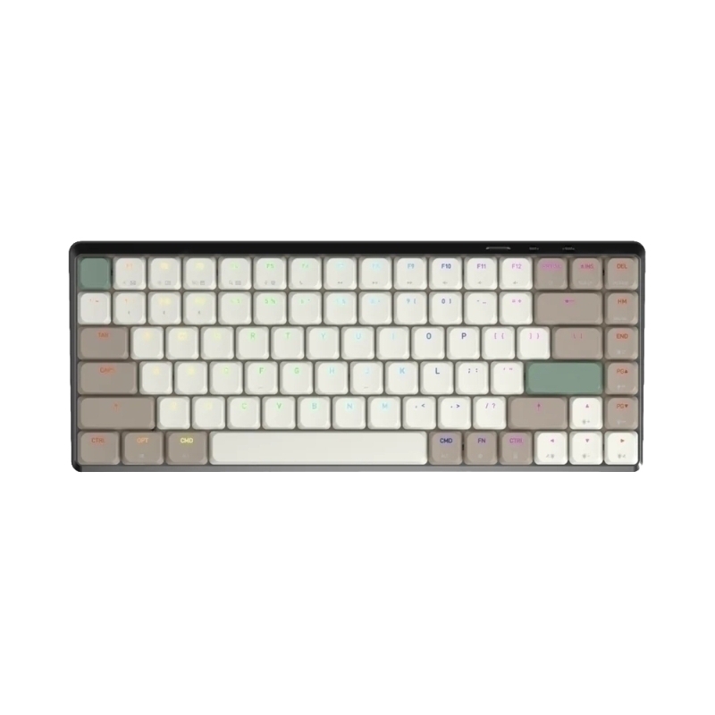 Azio Cascade LP Keyboard Grey 1