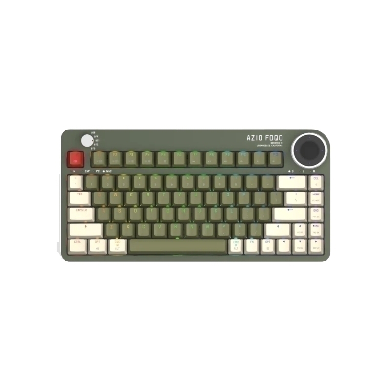 Azio FOQO PRO Keyboard Green 2
