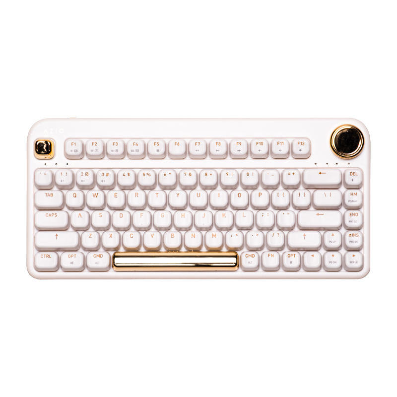 Azio IZO BT Keyboard White 2