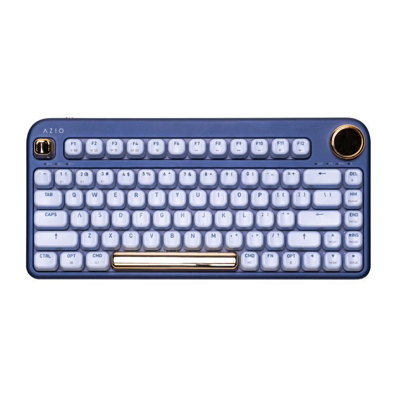 Azio IZO BT Keyboard Blue 2