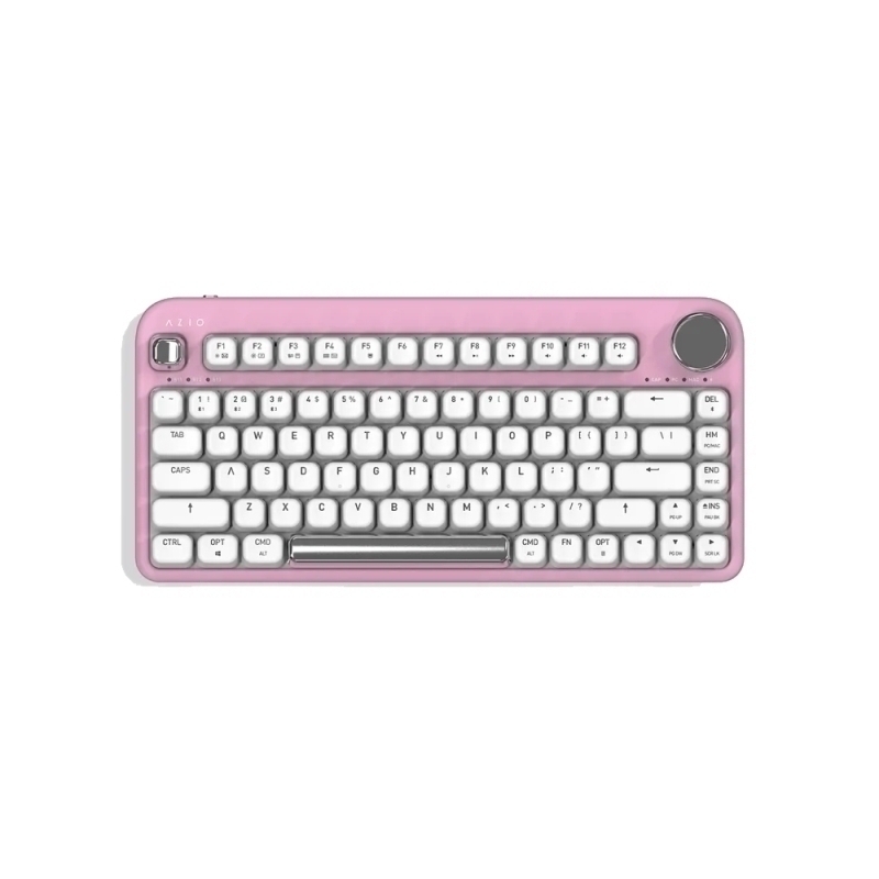 Azio IZO BT Keyboard PinkBloss 2