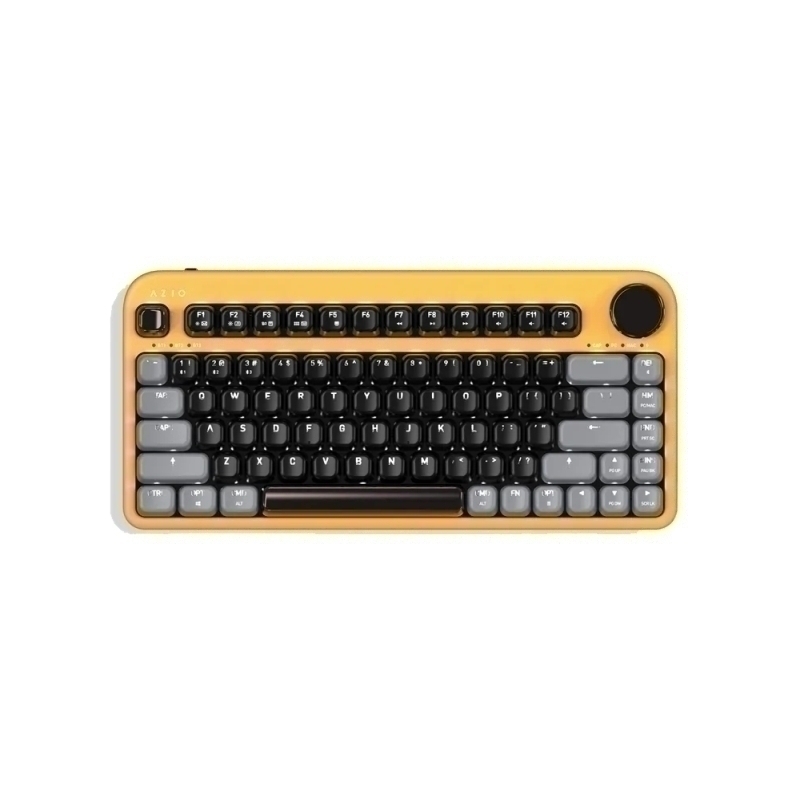 Azio IZO BT Keyboard Gold Iris 2