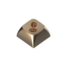 Azio Novelty Keycap XDA Coffee