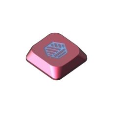 Azio Novelty Keycap Slim NF