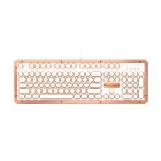 Azio Retro Keyboard Posh