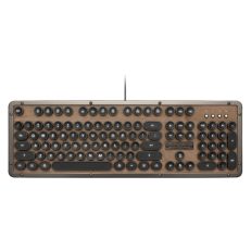 Azio Retro Keyboard Elwood