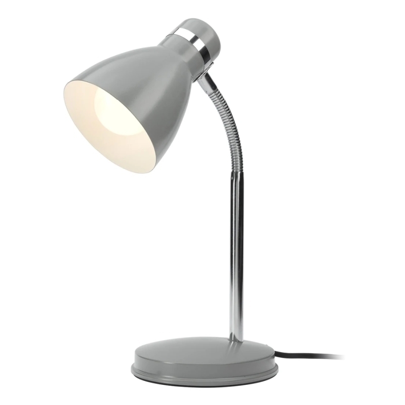 Brilliant Sammy Desk Lamp Grey 2
