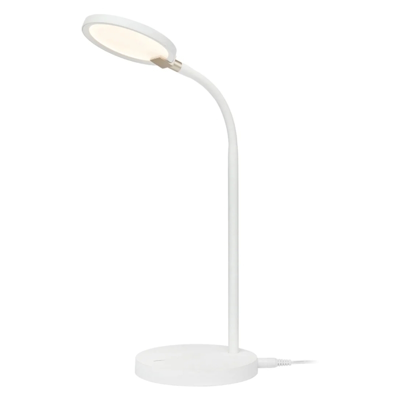 Brilliant Laine Table Lamp Wh 1