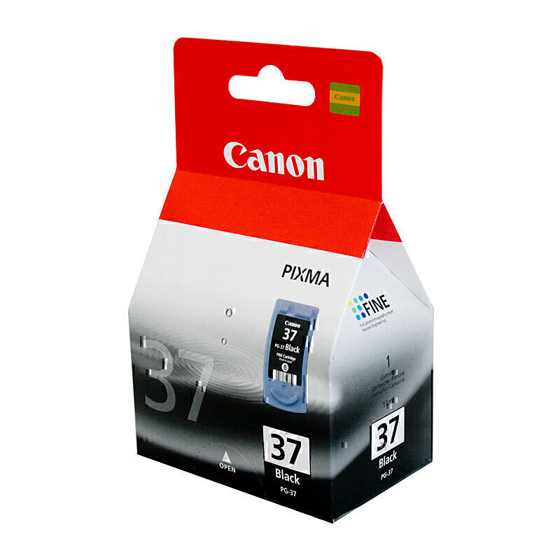 Canon PG37 Black Ink Cart 1