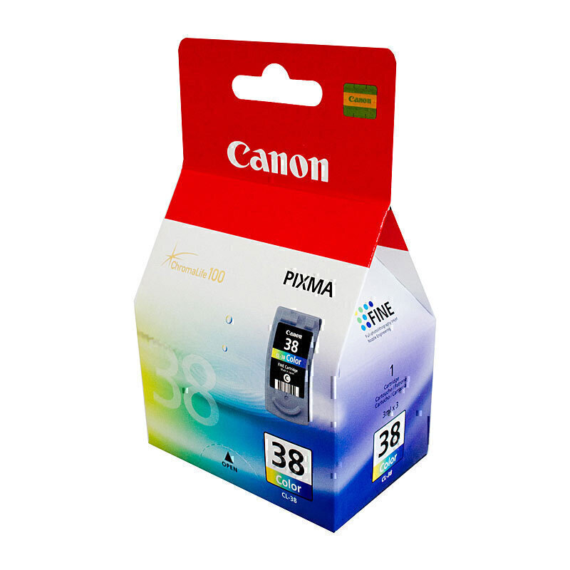 Canon CL38 Fine Clr Cartridge 1