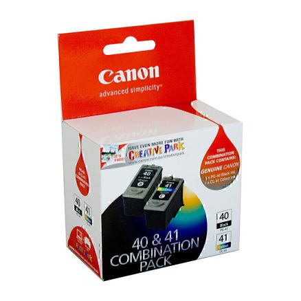 Canon PG40 + CL41 Ink Cart 1