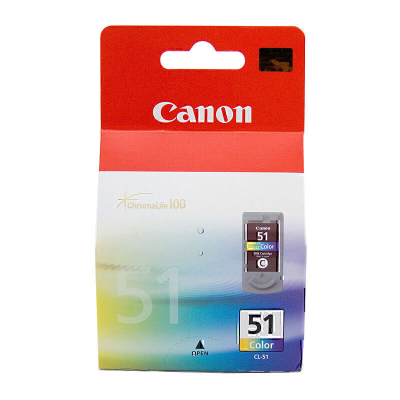 Canon CL51 Fine Clr HY Cart 2