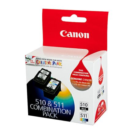 Canon PG510 CL511 Twin Pack 1