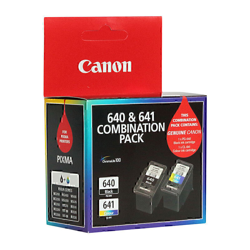Canon PG640 CL641 Twin Pack 1