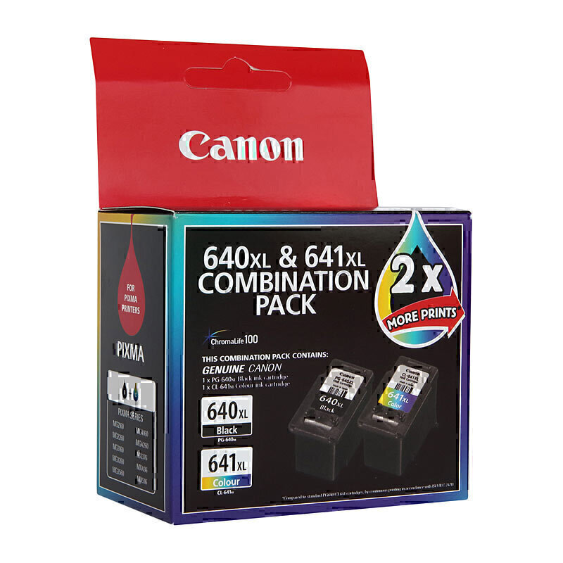 Canon PG640 CL641 XL Twin Pack 2