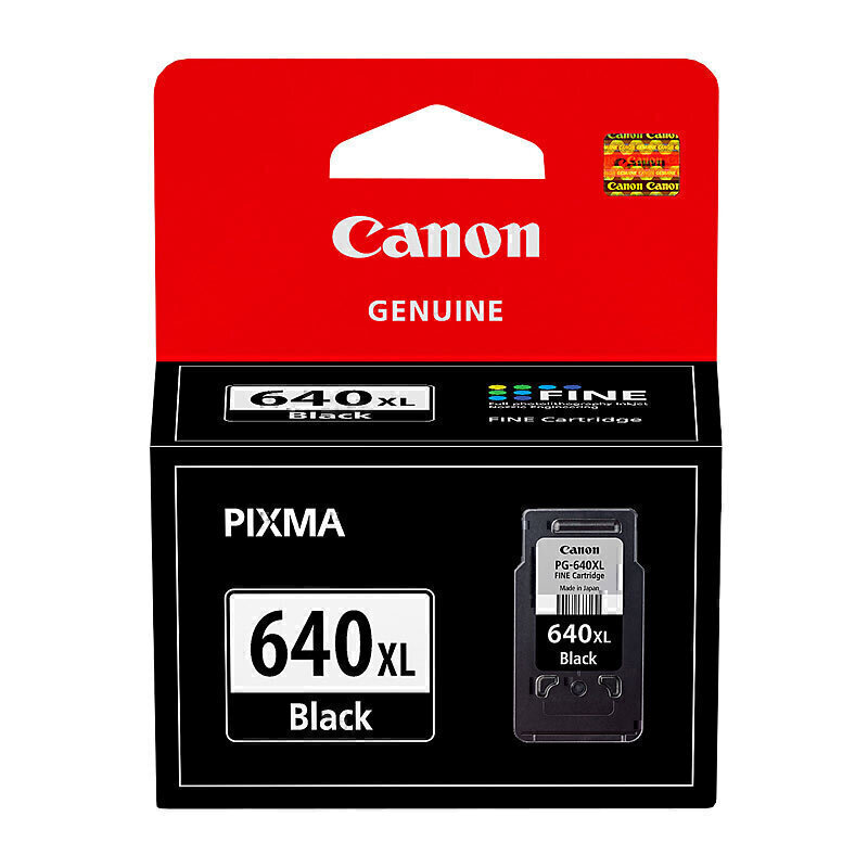 Canon PG640XL Black Ink Cart 1