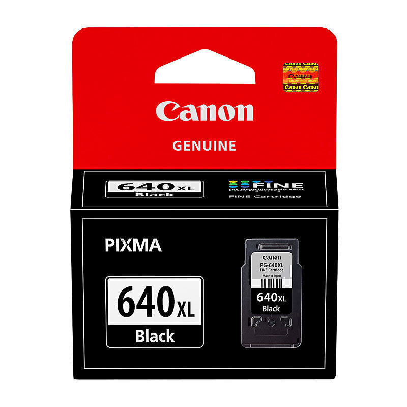 Canon PG640XL Black Ink Cart 1 Canon PG640XL Black Ink Cart 1