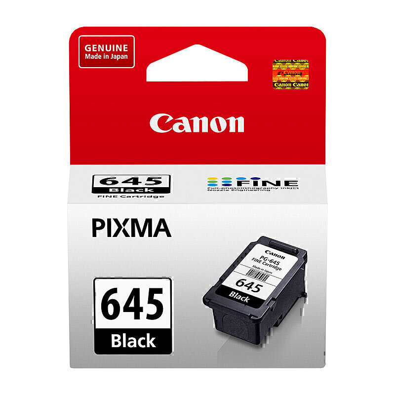 Canon PG645 Black Ink Cart 1