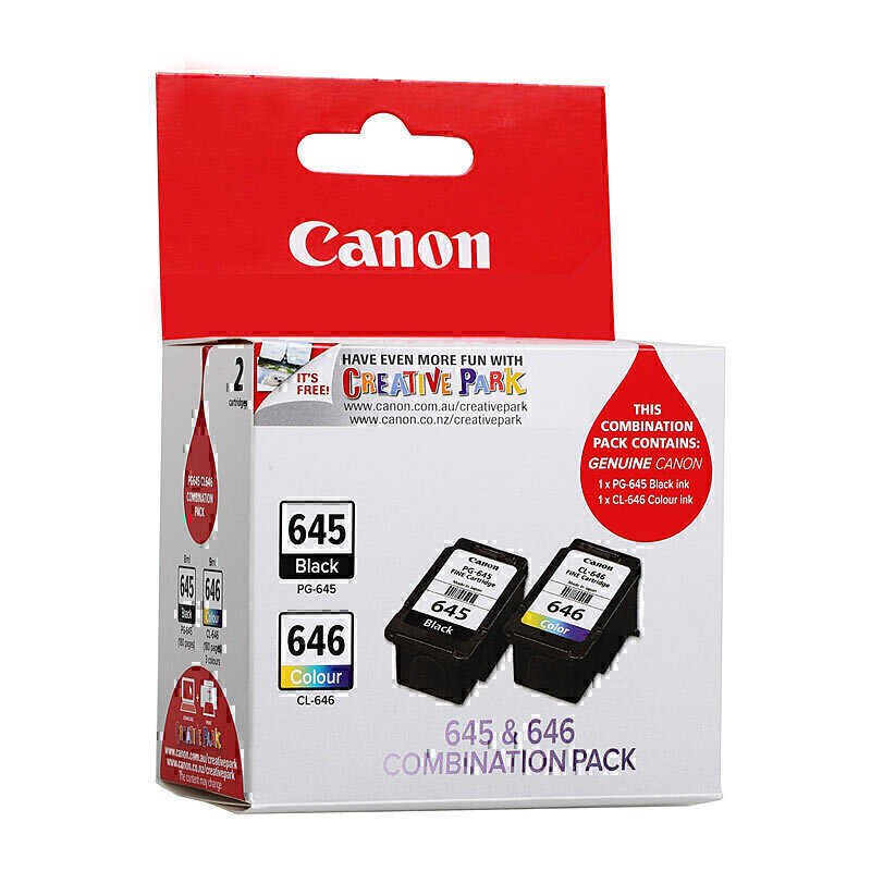 Canon PG645 CL646 Twin Pack 2