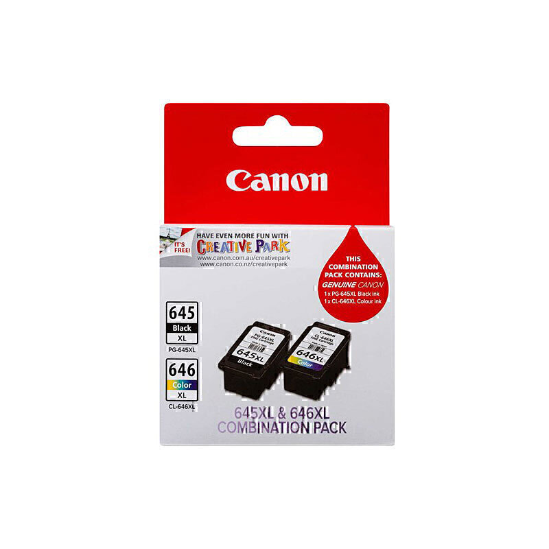 Canon PG645 CL646 XL Twin Pack 2