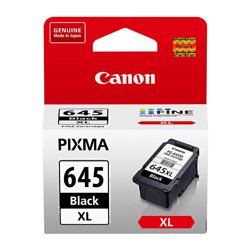 Canon PG645XL Black Ink Cart 2