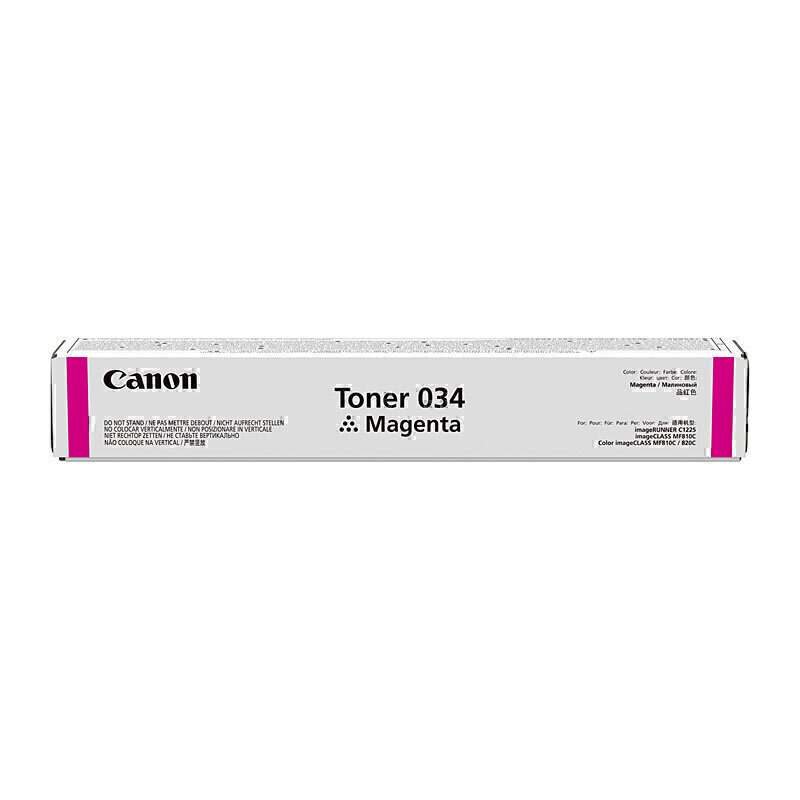 Canon CART034 Magenta Toner 1
