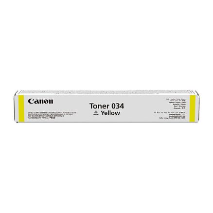 Canon CART034 Yellow Toner 1