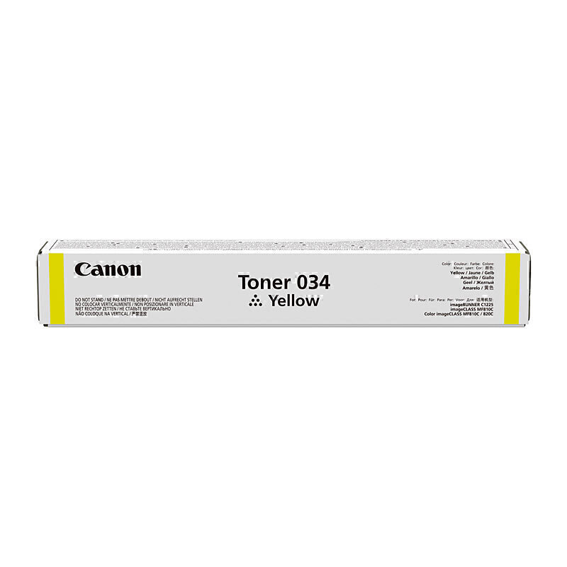 Canon CART034 Yellow Toner 2