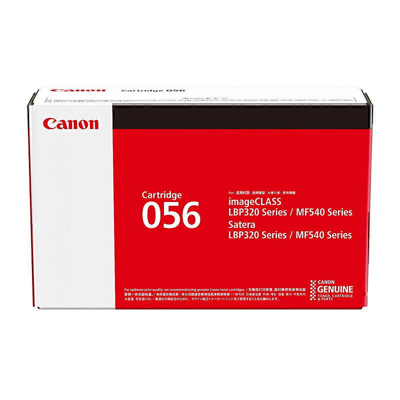 Canon CART056 Black Toner 1