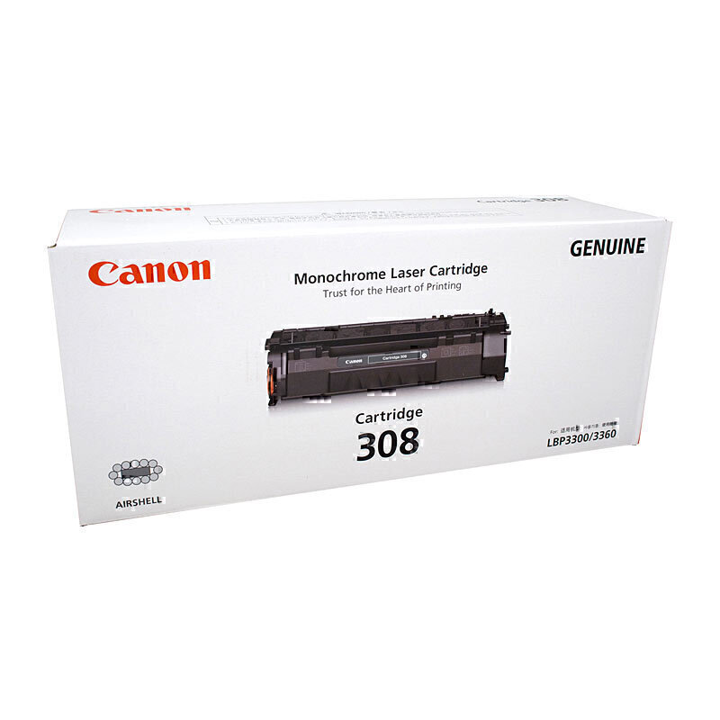 Canon CART308 Black Toner 1