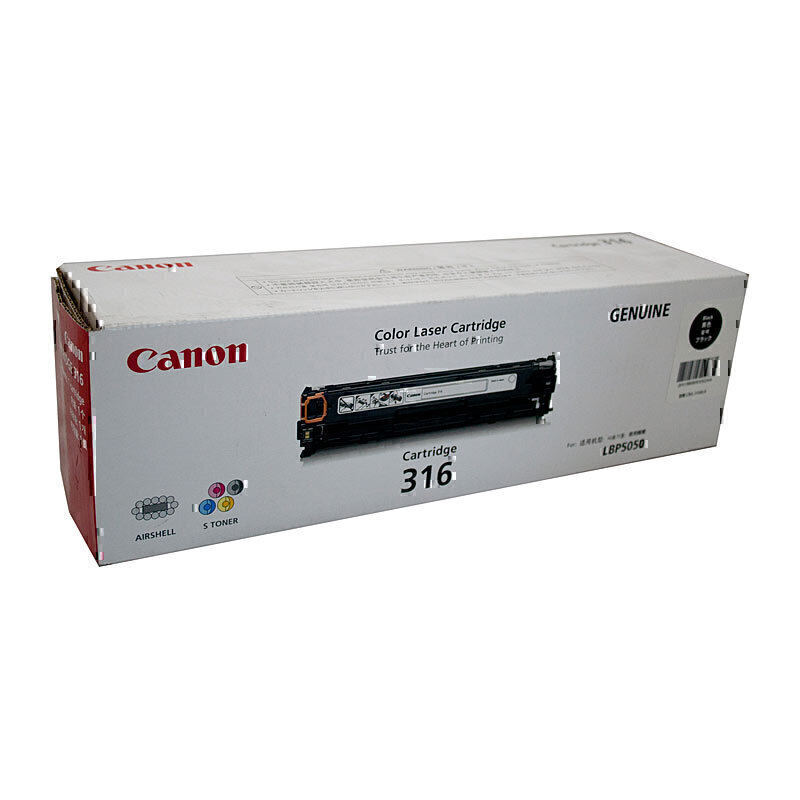 Canon CART316 Black Toner 1