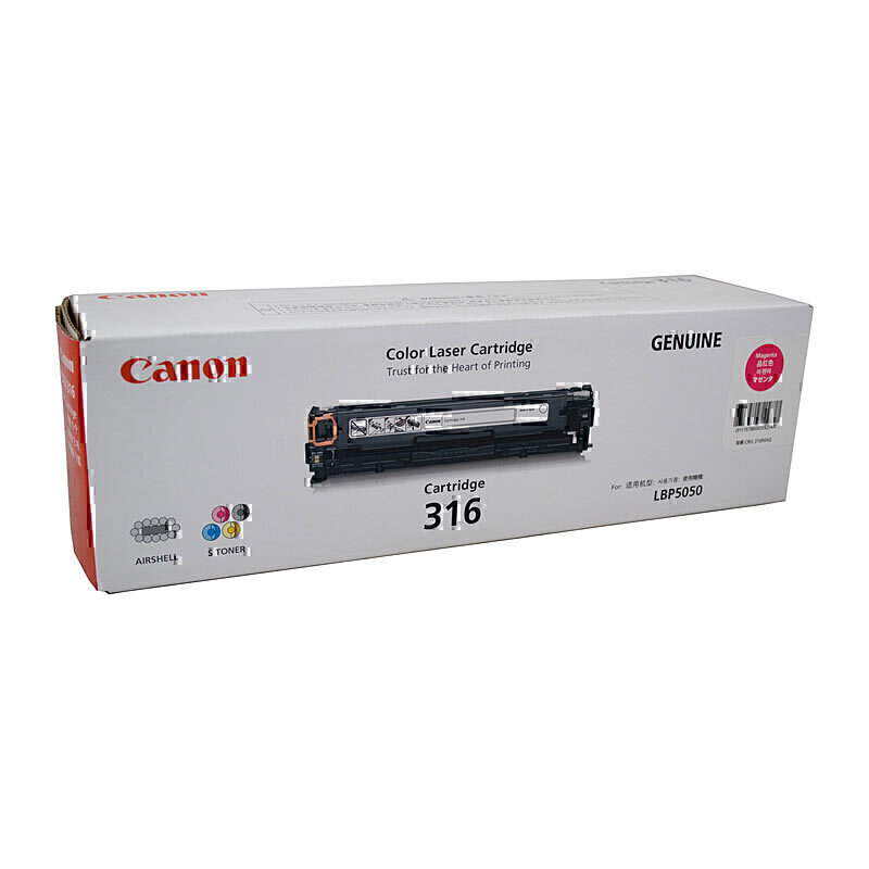 Canon CART316 Magenta Toner 1