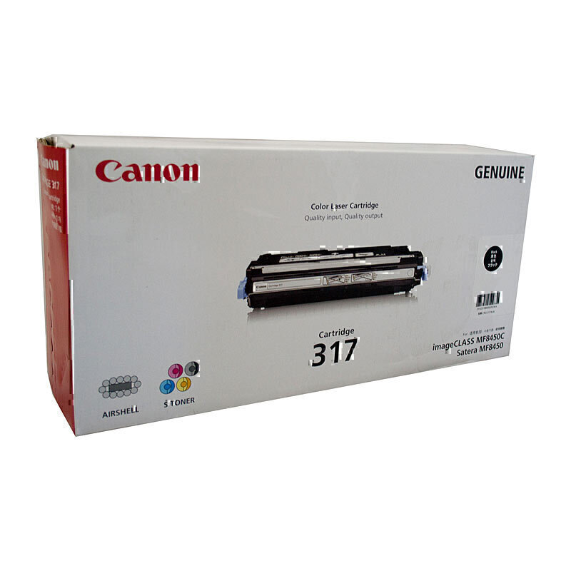 Canon CART317 Blk Toner 1