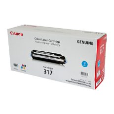 Canon CART317 Cyan Toner
