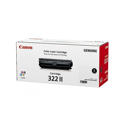 Canon CART322 Black HY Toner 1
