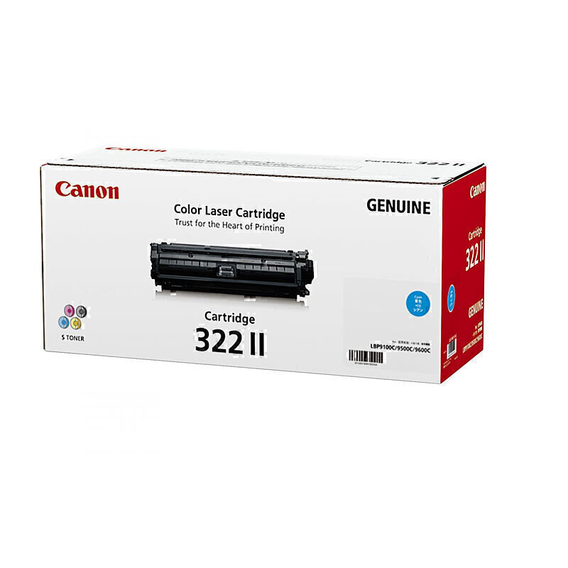 Canon CART322 Cyan HY Toner 1