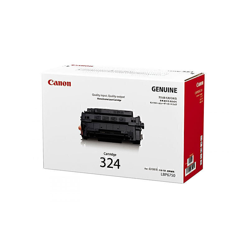 Canon CART324 Black Toner 2