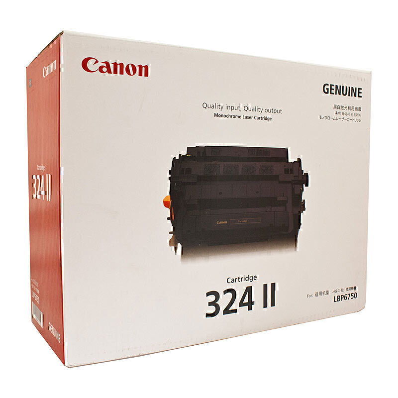 Canon CART324HY Black Toner 1