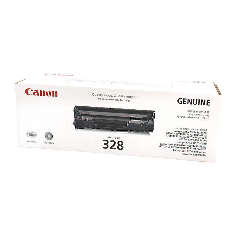 Canon CART328 Black Toner 1