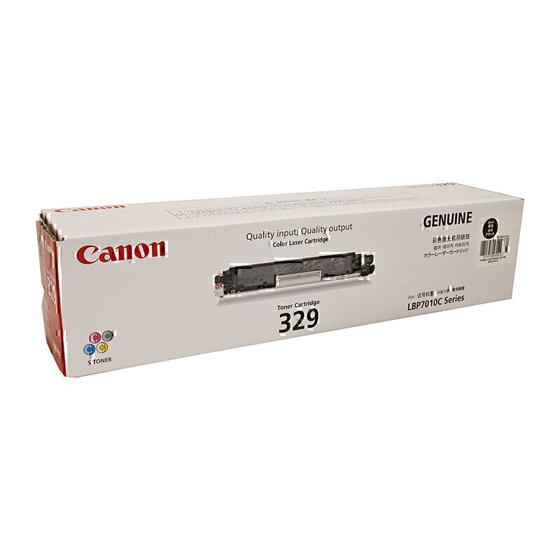 Canon CART329 Black Toner 2