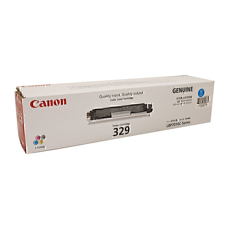 Canon CART329 Cyan Toner 1