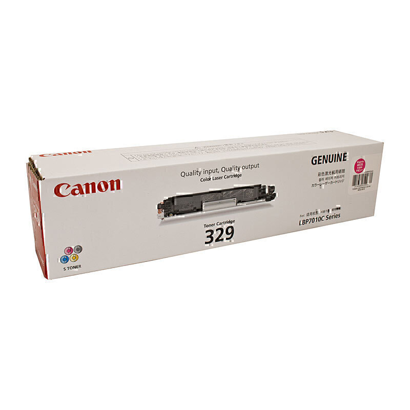 Canon CART329 Magenta Toner 1